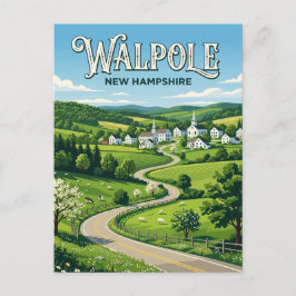Walpole VS Briefkaart