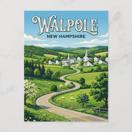 Walpole VS Briefkaart (Voorkant)