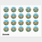 Walpole VS Ronde Sticker (Vel)