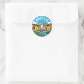 Walpole VS Ronde Sticker (Tas)