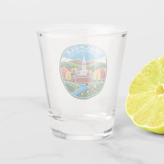 Walpole VS Shot Glas (Achterkant)