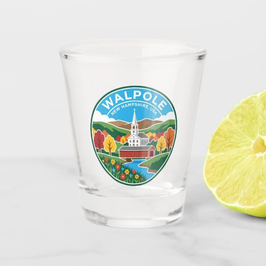 Walpole VS Shot Glas (Voorkant)