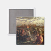 Walpurghis Night, 1862 Magneet (Voorkant / Achterkant)