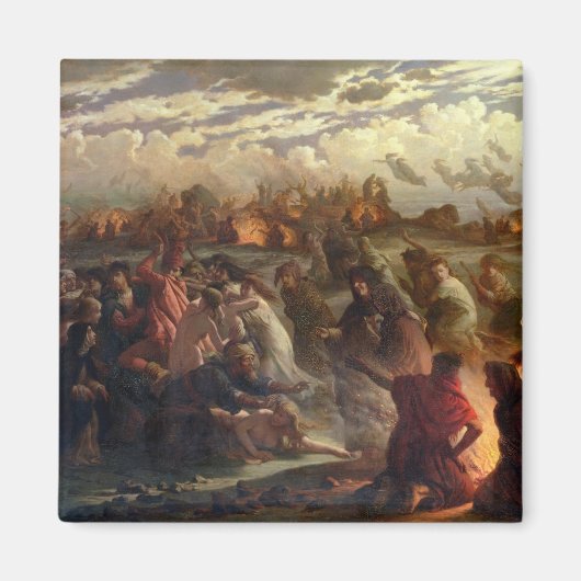 Walpurghis Night, 1862 Magneet (Voorkant)