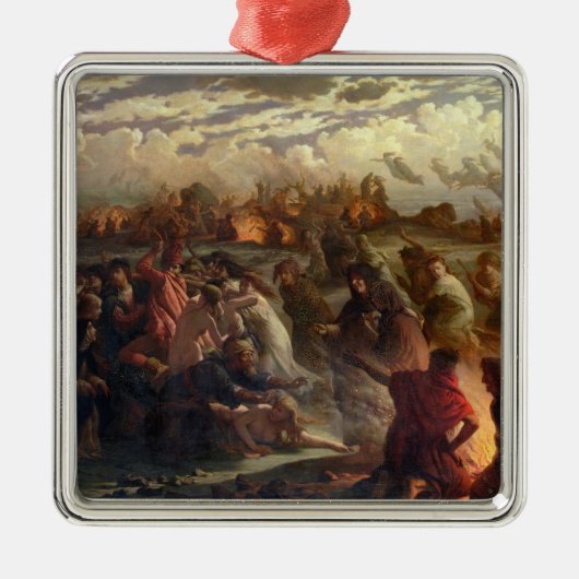 Walpurghis Night, 1862 Metalen Ornament (Voorkant)