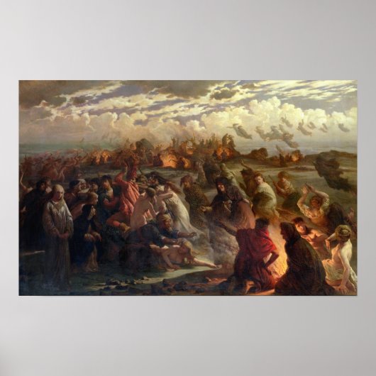 Walpurghis Night, 1862 Poster (Voorkant)