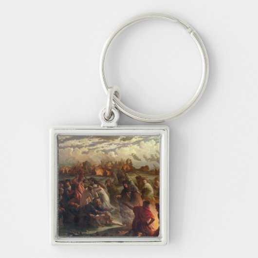 Walpurghis Night, 1862 Sleutelhanger (Voorkant)