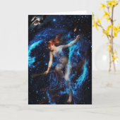 Walpurgis Night Kaart (Gele Bloem)