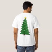 Walri - kerstboom t-shirt (Achterkant volledig)