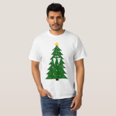 Walri - kerstboom t-shirt (Voorkant volledig)