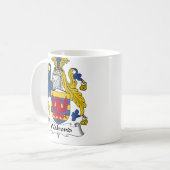 Walrond Family Crest Koffiemok (Voorkant links)