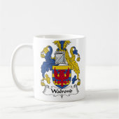 Walrond Family Crest Koffiemok (Links)