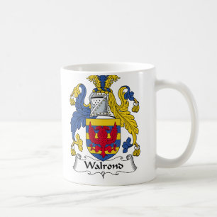 Walrond Family Crest Koffiemok