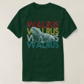Walrus2 T-shirt (Design voorkant)