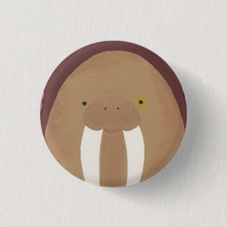 walrus 2 ronde button 3,2 cm
