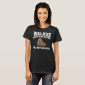 Walrus Apparel Awesome Walruses Design T-shirt (Voorkant volledig)