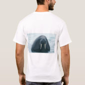 Walrus Appreciation T-shirt (Achterkant)