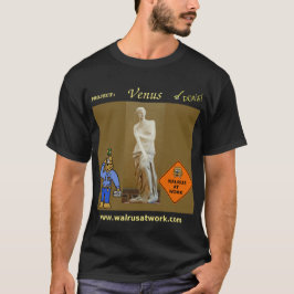 Walrus at Work Venus Project (Donker) T-shirt