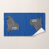 Walrus Bad Handdoek (Handdoek)