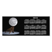 Walrus balanceert de maan foto afdruk (Voorkant)