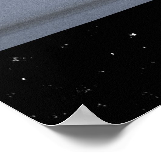 Walrus balanceert de maan poster (Hoek)