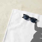 Walrus Beach Towel Strandlaken (In situ)