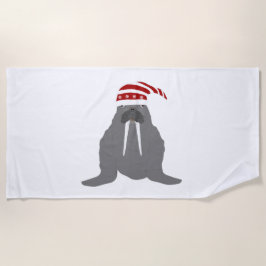 Walrus Beach Towel Strandlaken