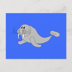 Walrus Briefkaart