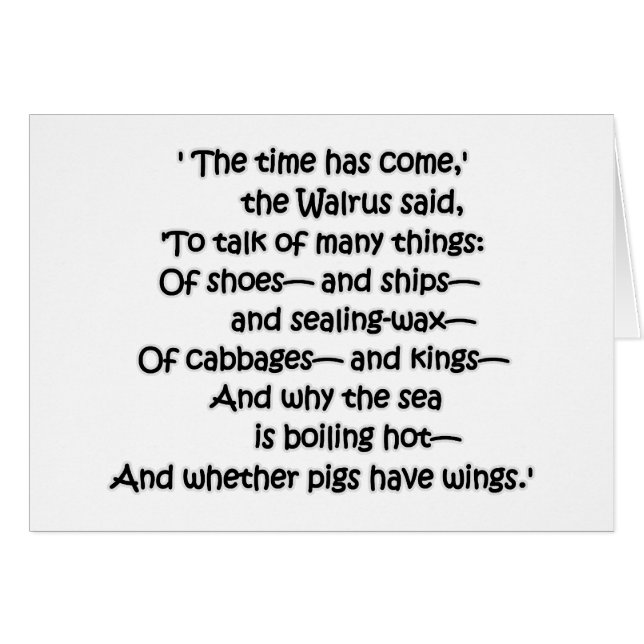 Walrus Cabbages (Voorkant Horizontaal)