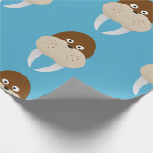 Walrus Cadeaupapier (Hoek)