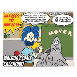 Walrus CALENDAR! Kalender