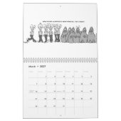Walrus CALENDAR! Kalender (Mar 2027)