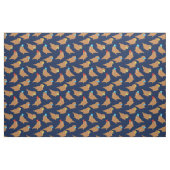 Walrus Cartoon Stof (Fat Quarter)