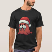 Walrus Claus Kerstman's Arctic Helper Kerstmis T-shirt (Voorkant)