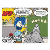 Walrus Comix 2010 Agenda Kalender (Hoes)