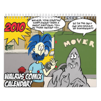 Walrus Comix 2010 Agenda Kalender