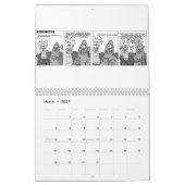 Walrus Comix 2010 Agenda Kalender (Mar 2027)