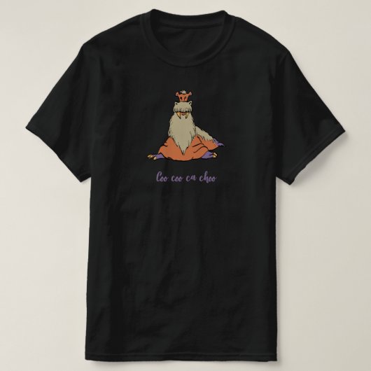 Walrus Coo coo ca choo T-shirt (Design voorkant)