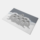 Walrus Doormat Deurmat (Schuin)