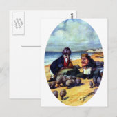 Walrus en Carpenter Briefkaart (Voorkant / Achterkant)