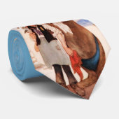 Walrus en Carpenter Stropdas (Opgerold)