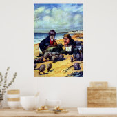 Walrus en het Carpenter-Poster Poster (Keuken)