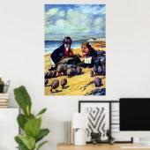 Walrus en het Carpenter-Poster Poster (Thuiskantoor)