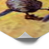 Walrus en het Carpenter-Poster Poster (Hoek)