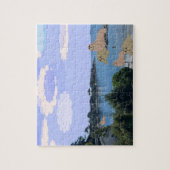 Walrus en Zee Lion Ocean Jigzaag Puzzle Legpuzzel (Verticaal)