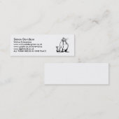 Walrus Enterprises Visitekaartjes ... (Voorkant / Achterkant)