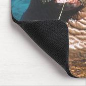 Walrus Eyes Closed Mousepad Muismat (Hoek)