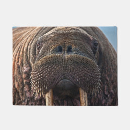Walrus Face Deurmat