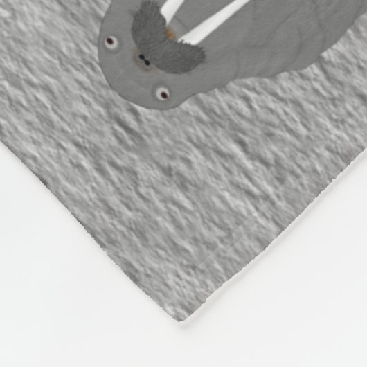 Walrus Fleece Blanket (Hoek)