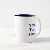 Walrus - Four Brothers Tweekleurige Koffiemok (Voorkant rechts)